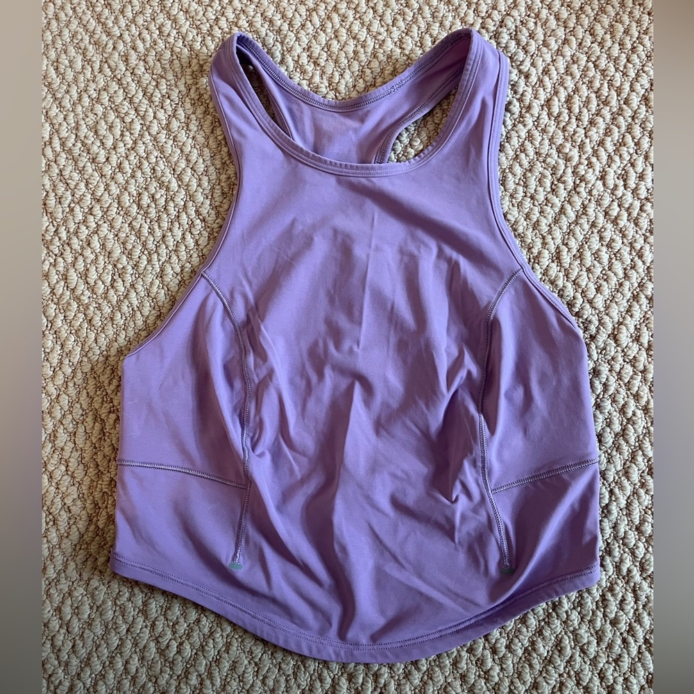 Lululemon tank top never worn size s